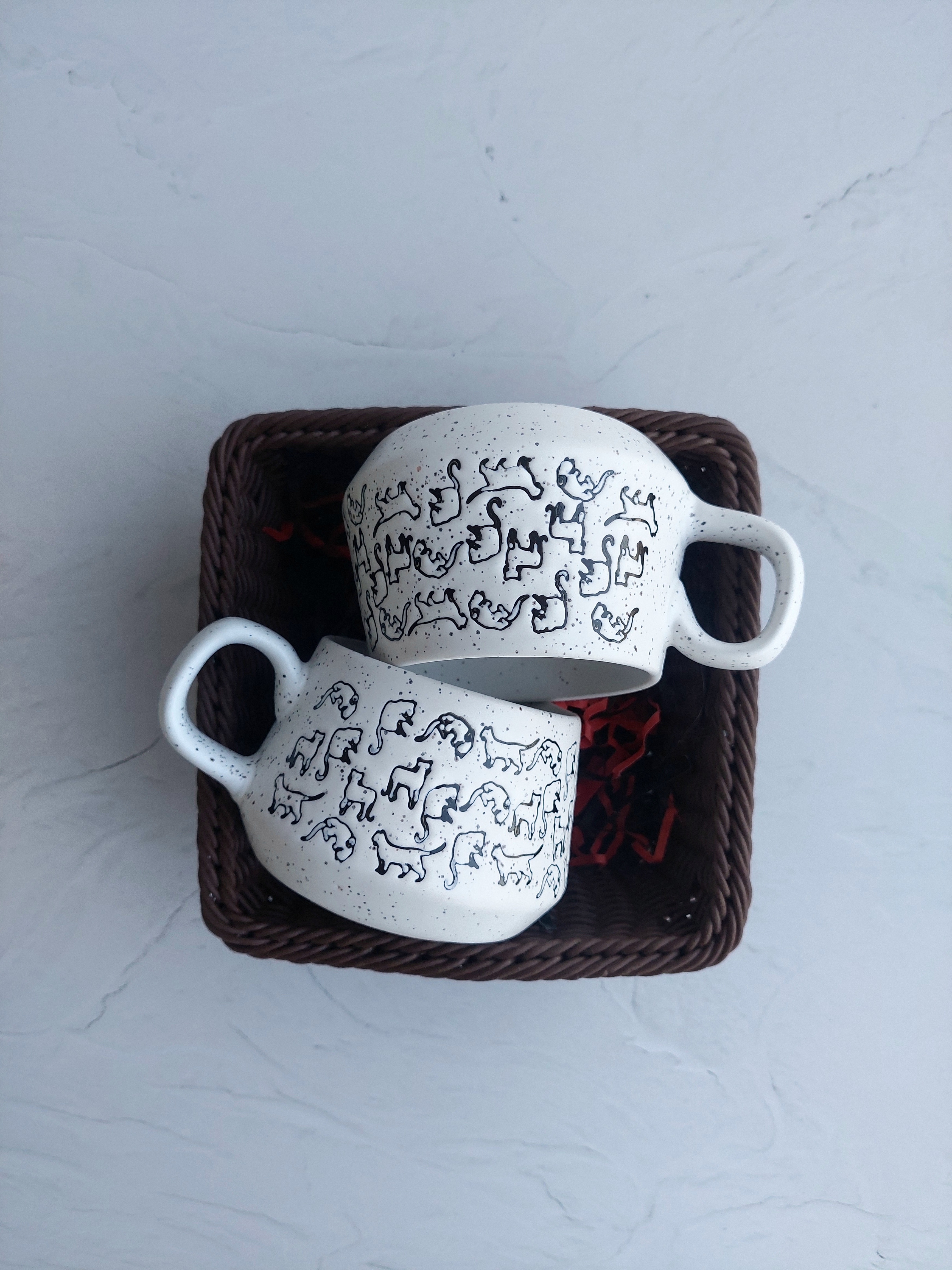 ماگ سرامیکی گربه